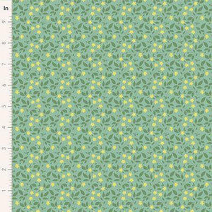 Tilda Fabrics Tipsy Teal 110 115