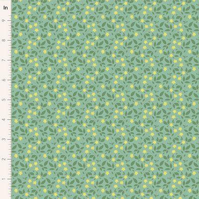 Tilda Fabrics Tipsy Teal 110 115