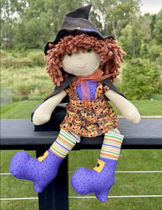 Whitney Witch Funky Friends Stuffed Animal Class - Date: September 27, 2025  Time: 9:30am-4:00pm  In