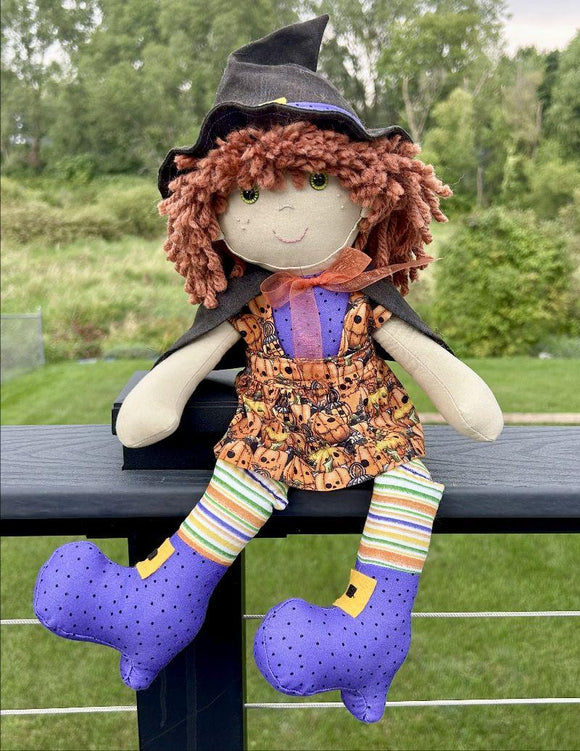 Whitney Witch Funky Friends Stuffed Animal Class - Date: September 27, 2025  Time: 9:30am-4:00pm  In
