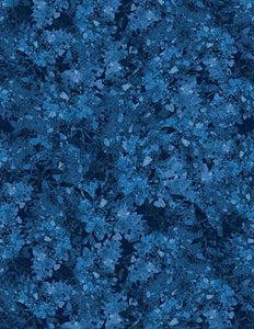Wilmington Prints 108"wide Mirage Navy 3069-8300-444
