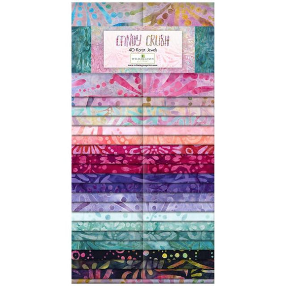 Wilmington Prints Candy Crush Batiks 40 Karat (2-1/2
