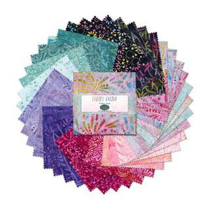 Wilmington Prints Candy Crush Batiks 5 Karat Gems (Five Inch Squares) 506-117-506