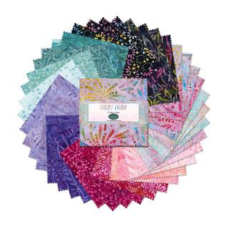 Wilmington Prints Candy Crush Batiks 5 Karat Gems (Five Inch Squares) 506-117-506