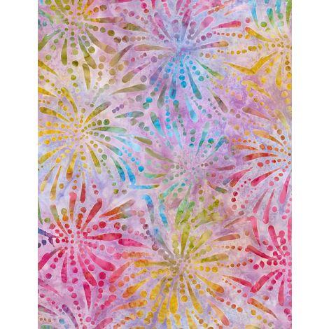 Wilmington Prints Candy Crush Fireworks Multi 1400-22269-664