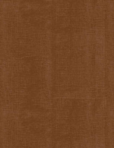 Wilmington Prints Canvas Texture Chocolate Brown 3023-39851-220