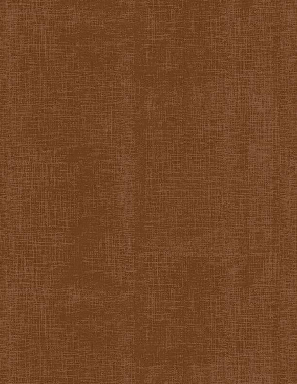 Wilmington Prints Canvas Texture Chocolate Brown 3023-39851-220