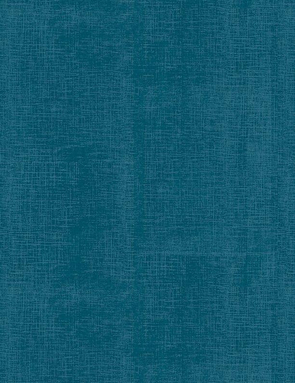 Wilmington Prints Canvas Texture Deep Teal  3023-39851-447