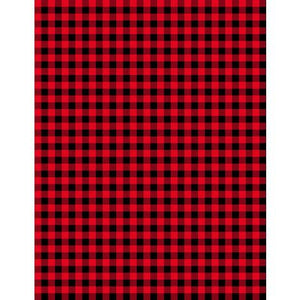 Wilmington Prints Classics Gingham Red/Black 1817-39162-339