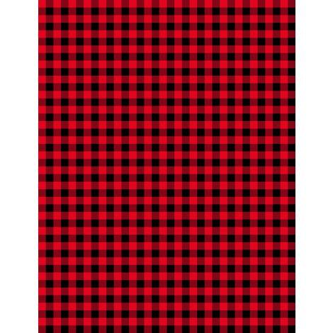 Wilmington Prints Classics Gingham Red/Black 1817-39162-339