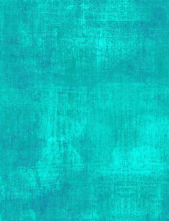 Wilmington Prints Dry Brush  Turquoise  1077-89205-474