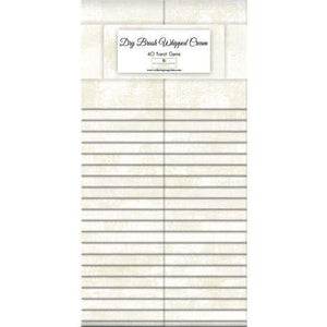 Wilmington Prints Dry Brush Whipped Cream 40 Karat 40 strips measuring 2.5"xwof each   842-138-842