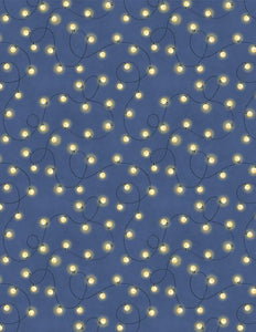 Wilmington Prints Evergreen Escape Lights All Over 3059 20064 459