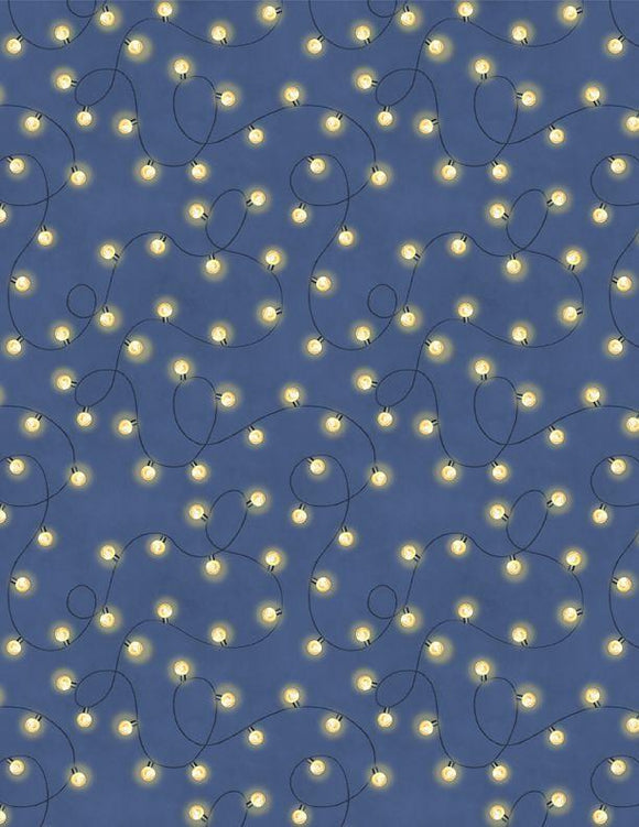 Wilmington Prints Evergreen Escape Lights All Over 3059 20064 459