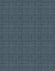 Wilmington Prints Glorious Fall Gingham Dark Blue 1665 33913 494