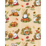 Wilmington Prints Gnome-kin Patch 3023-39845-282