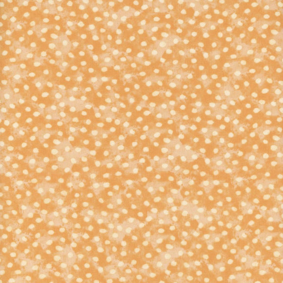 Wilmington Prints Harvest Blooms Orange 3028 30103 885