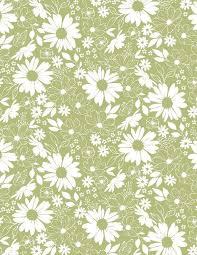 Wilmington Prints Juliette Floral Toile Green 3064-29202-414