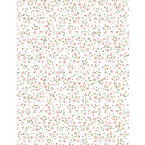 Wilmington Prints Juliette Small Floral Coral 3064-29203-137