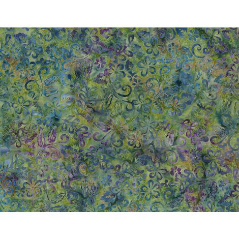 Wilmington Prints Mystic Vineyard Batik 1400-22278-764