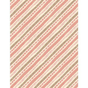 Wilmington Prints Rainbow Dreams Diagonol Stripes Pink  3073-43023-325