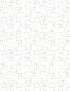 Wilmington Prints Sew Happy 2  Pins on White 1817-39156-100