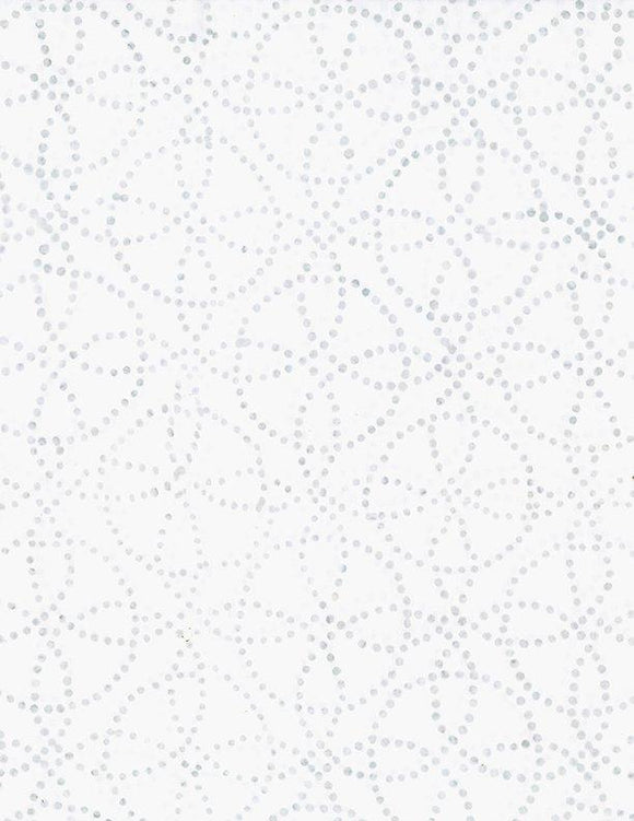 Wilmington Prints Starlight Cream Circle Dots  Batik 22293-114