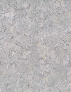 Wilmington Prints Starlight Tan  Paisley  Batik 22290-209