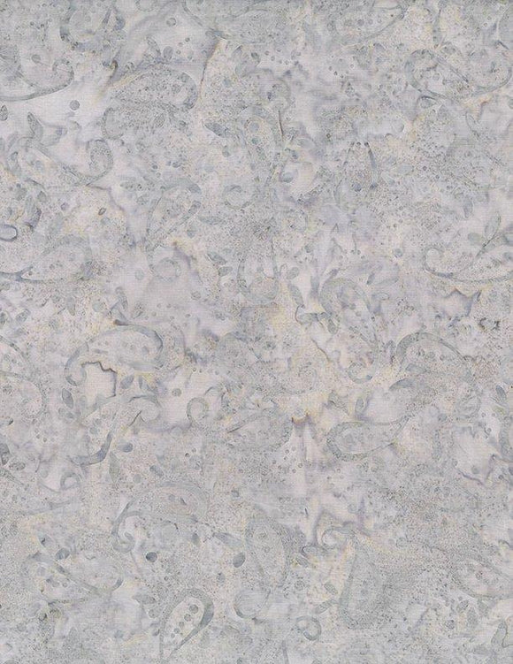 Wilmington Prints Starlight Tan  Paisley  Batik 22290-209