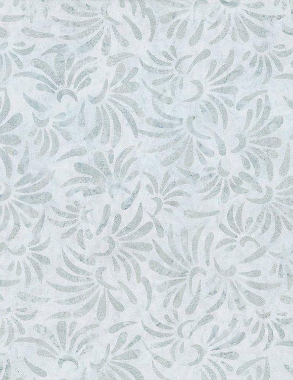 Wilmington Prints Starlight Tan Petal Toss  Batik 22289-144