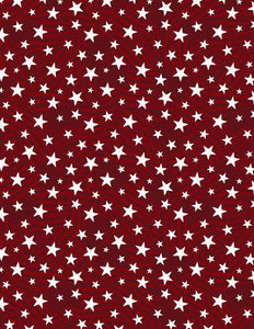 Wilmington Prints Stars of Valor Stars and Stripes All Over Red 3028 30089 331