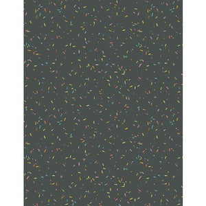 Wilmington Prints Sweet Little Pleasures Sprinkles Black 3041-17830-947