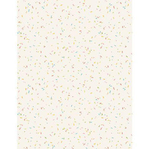 Wilmington Prints Sweet Little Pleasures Sprinkles Cream 3041-17830-247