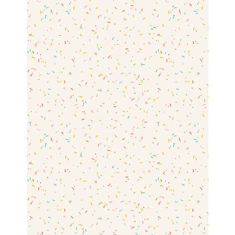 Wilmington Prints Sweet Little Pleasures Sprinkles Cream 3041-17830-247