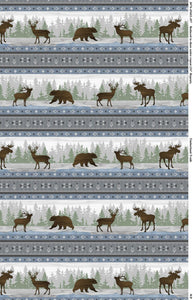 Wilmington Prints Timberland Trails 3070-45602-497
