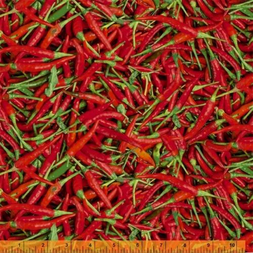Windham Fabrics A La Carte Hot Momma Multi 51900D-X