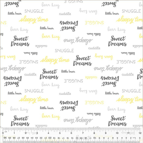 Windham Fabrics Dreamland Bedtime Sweet Dreams 53875-5