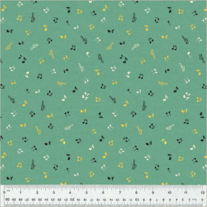 Windham Fabrics Feeling Jazzy Improvisation Aqua 54432-7