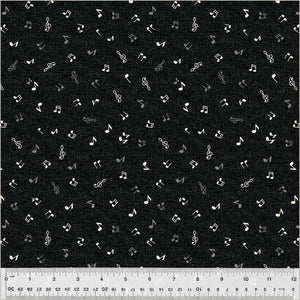 Windham Fabrics Feeling Jazzy Improvisation Black 54432-9