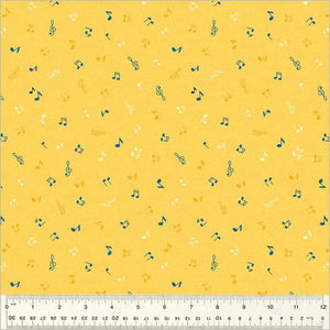 Windham Fabrics Feeling Jazzy Improvisation Gold 54432-8