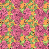 Windham Fabrics Flowers on Main Petal and Pollen Sunset 54892-6