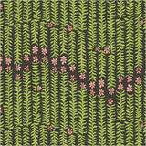 Windham Fabrics Flowers on Main Stem to Stem Charcoal 54893-3