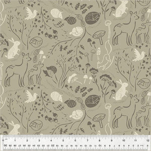 Windham Fabrics Forest Tales Forest Floor 54441-1 Taupe