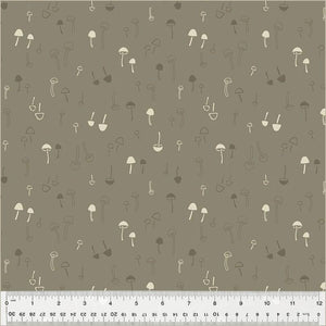 Windham Fabrics Forest Tales Happy Caps 54444-7 Bark