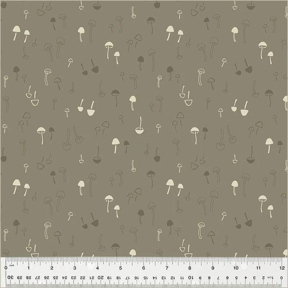 Windham Fabrics Forest Tales Happy Caps 54444-7 Bark