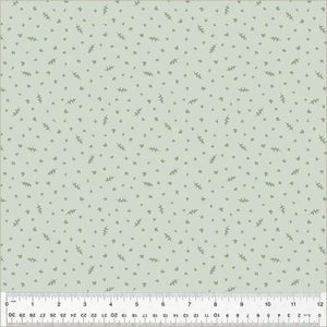 Windham Fabrics Forest Tales Leaf Sprinkle 54445-8 Mint