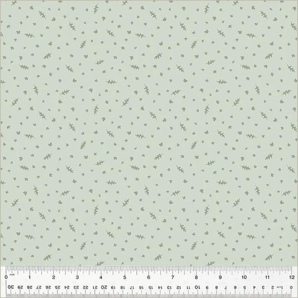 Windham Fabrics Forest Tales Leaf Sprinkle 54445-8 Mint
