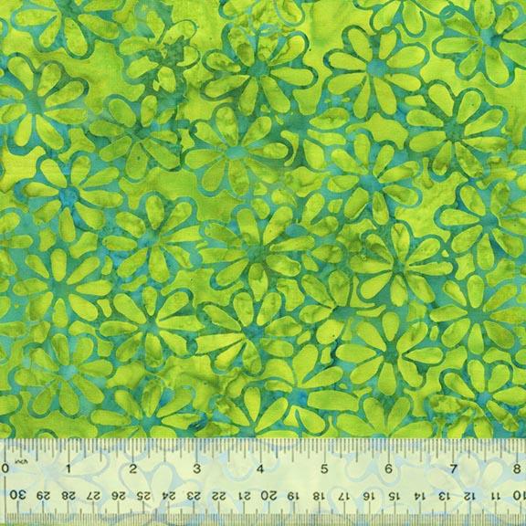 Windham Fabrics JDJ Forever Spring Meadow Clover  Batik Cotton 3728Q-X