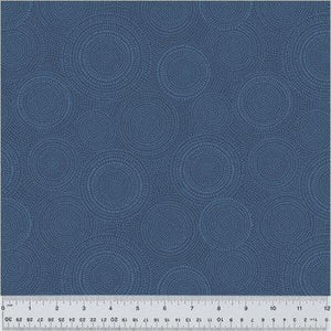 Windham Fabrics Radiance Flannel Denim 53727F-65