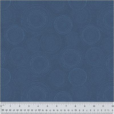 Windham Fabrics Radiance Flannel Denim 53727F-65